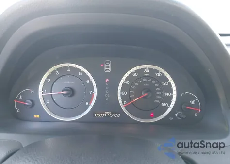 2008 Honda Accord 2.4 Ex-L из США, поврежденный, VIN 1HGCP26888A058978